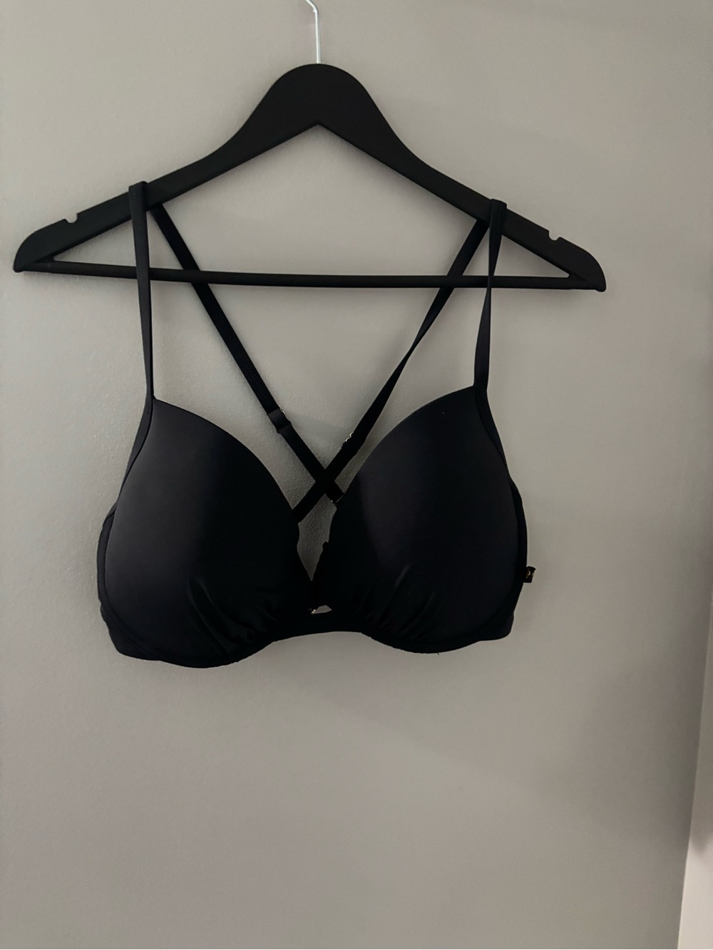 La Vie En Rose Push Up Bikini Top - Size: XXL